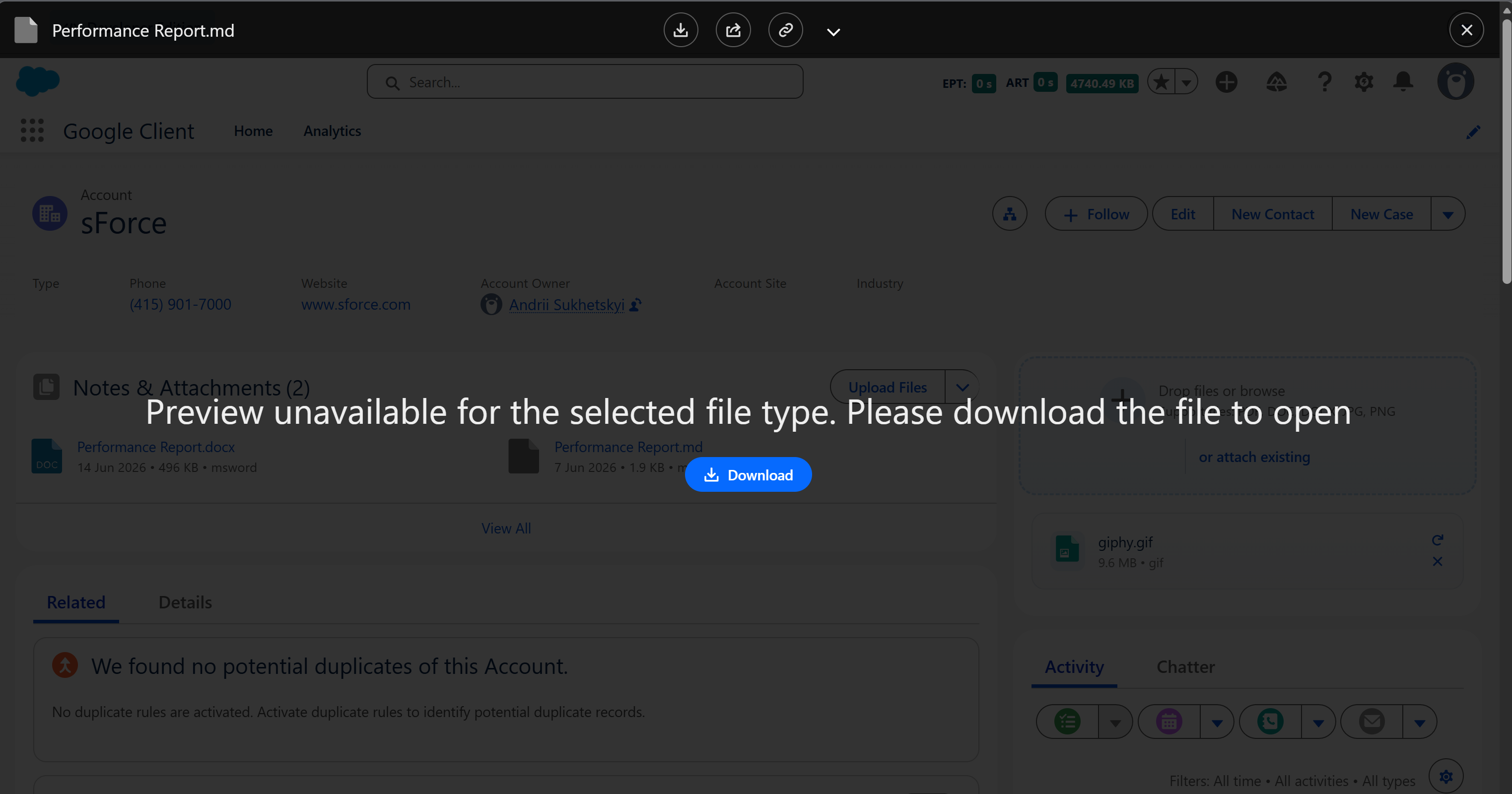 Preview Unavailable